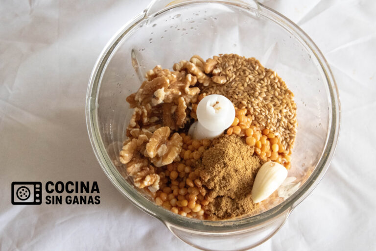 Hummus de lentejas