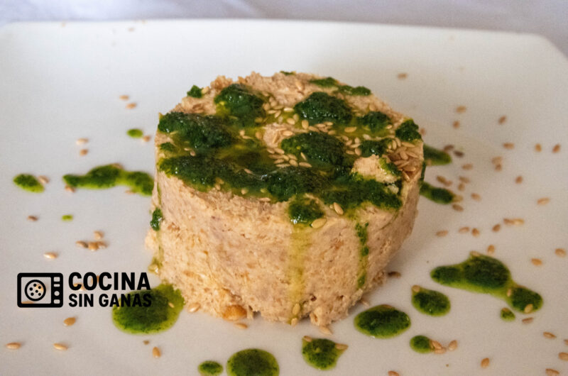 Hummus de lentejas