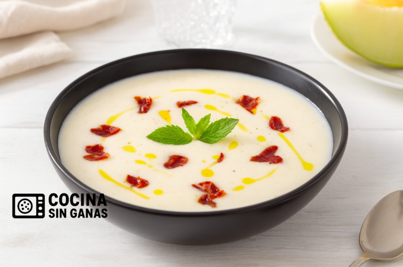 Sopa de melón