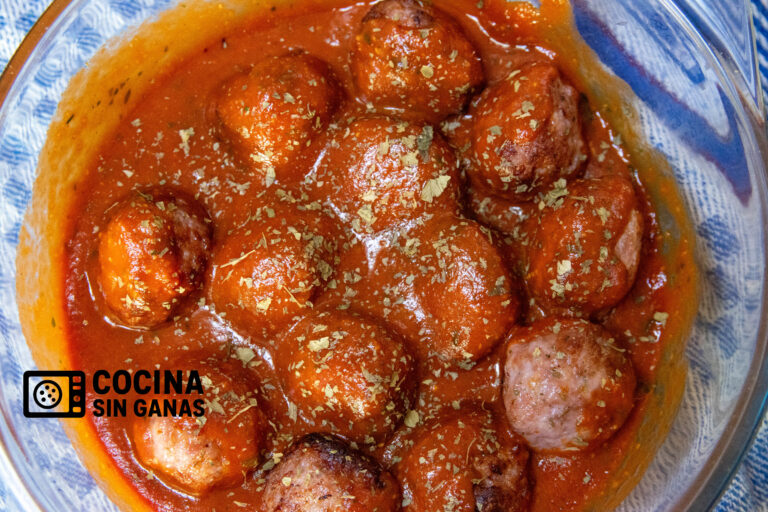 Albóndigas en salsa (1)