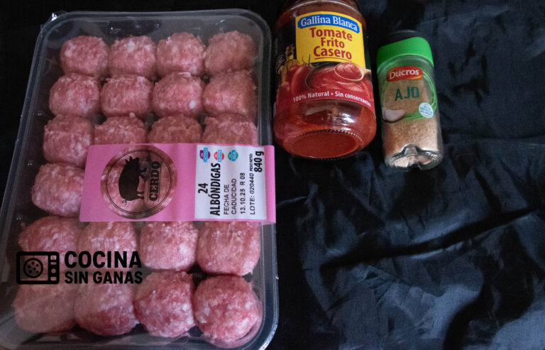 Albóndigas en salsa (2)
