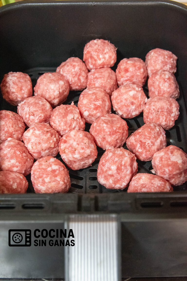 Albóndigas en salsa (3)