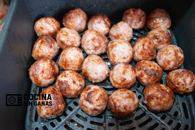 Albóndigas en salsa (5)
