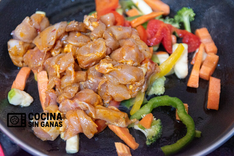 Cuscus con pollo y verduras (4)