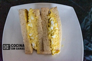Sandwich de huevo