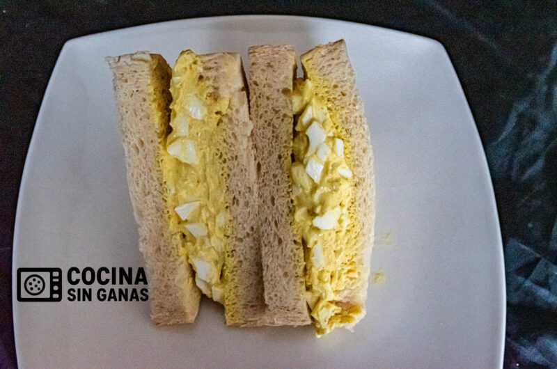 Sandwich de huevo