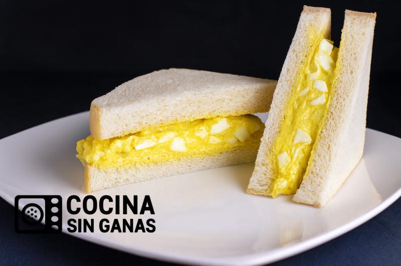 Sandwich de huevo