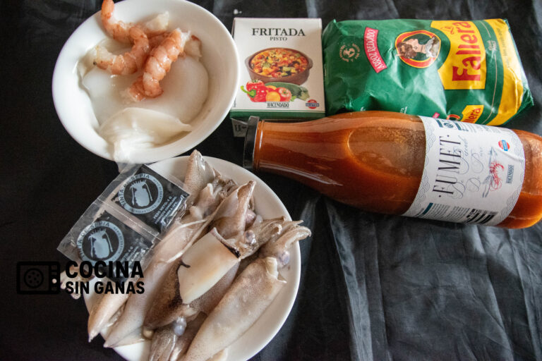 Arroz negro en microondas (2)