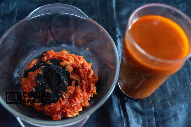 Arroz negro en microondas (3)