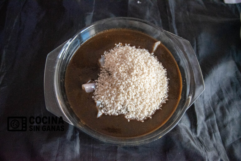 Arroz negro en microondas (6)