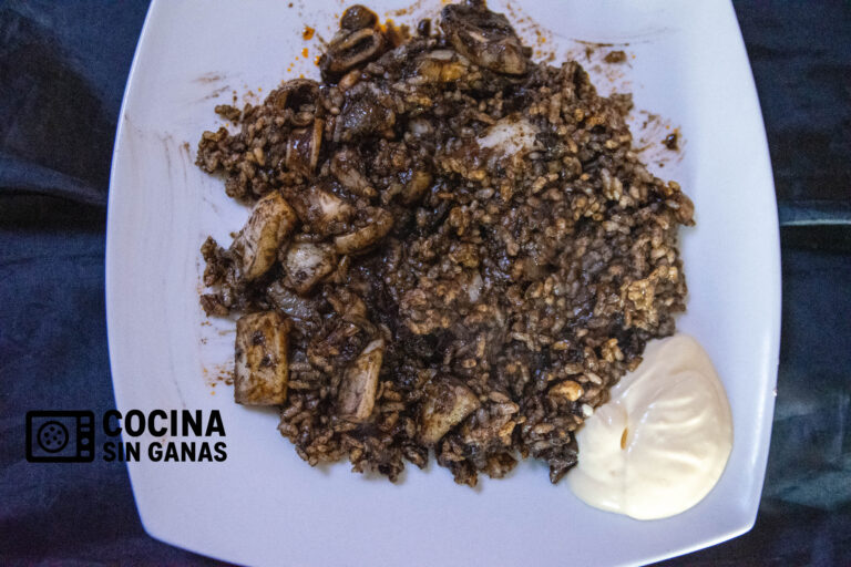 Arroz negro en microondas (8)