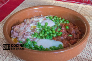 Huevos a la flamenca