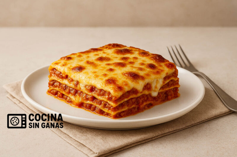 Lasaña exprés (1)