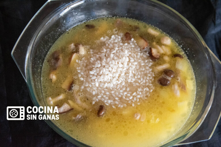 Risotto de setas (4)