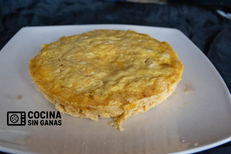 Tortilla de patatas microondas (5)