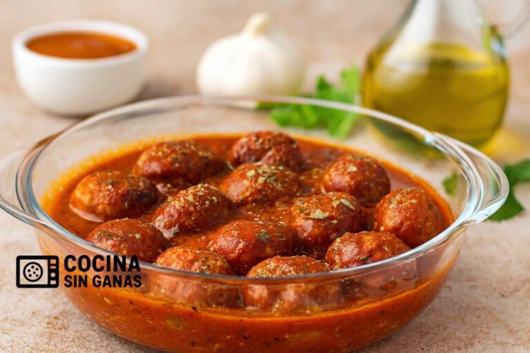 Albóndigas que se hacen solas