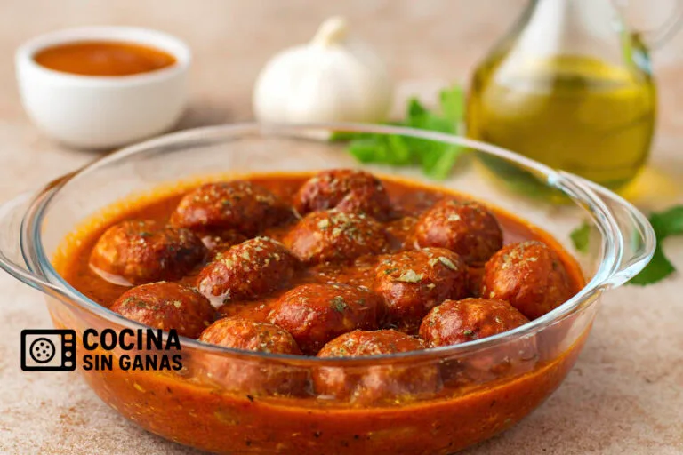 Albóndigas que se hacen solas: Magia en la Airfryer