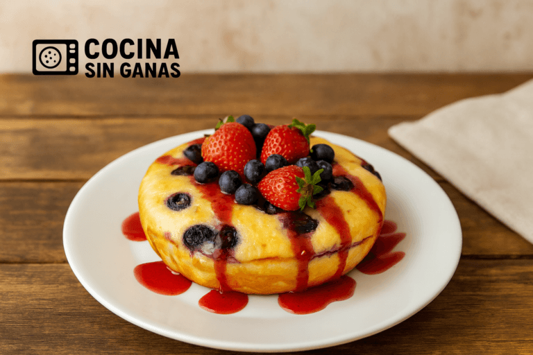 Cheescake expéss (para gente ocupada)