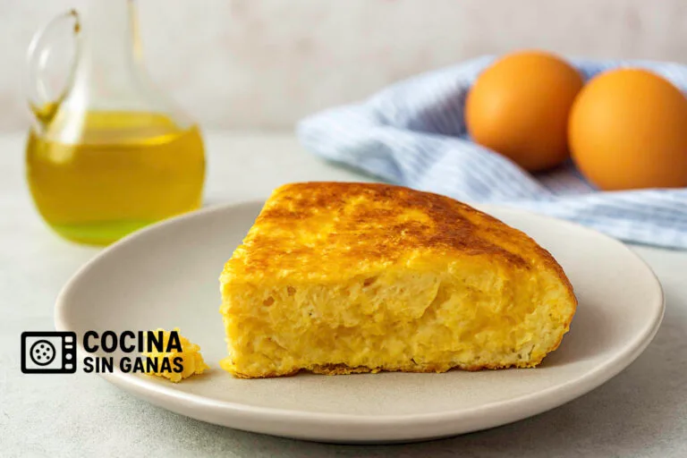 Tortilla de patatas expréss